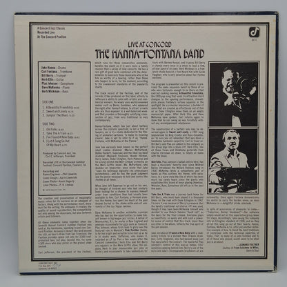 The Hanna-Fontana Band Featuring Jake Hanna And Carl Fontana – Live At Concord