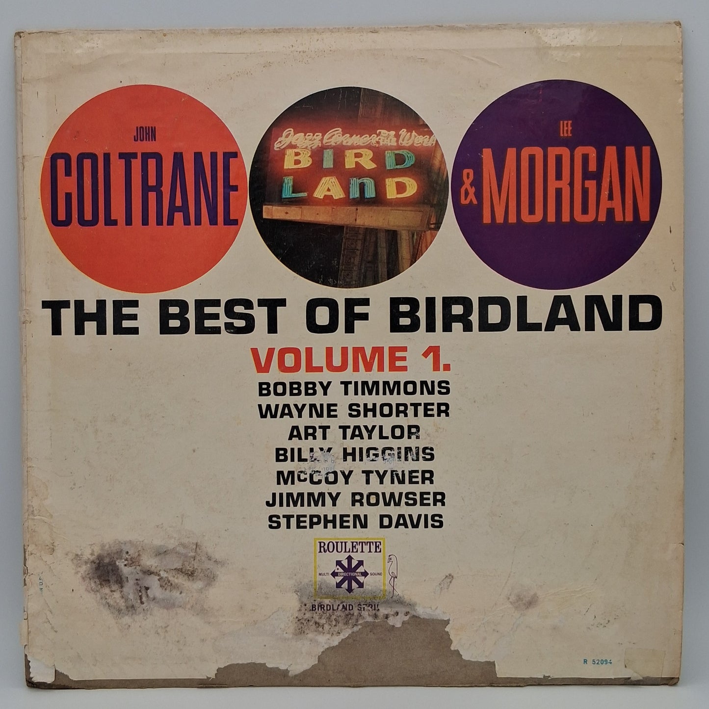 John Coltrane & Lee Morgan – The Best Of Birdland: Volume 1.