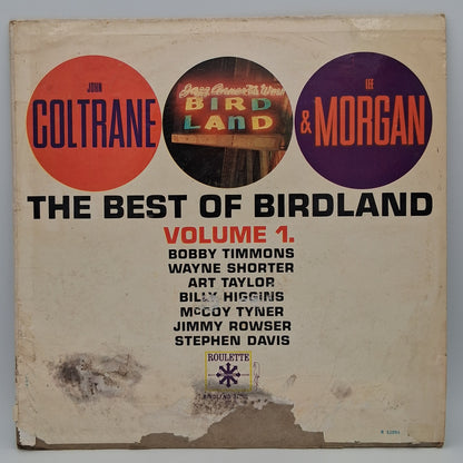 John Coltrane & Lee Morgan – The Best Of Birdland: Volume 1.