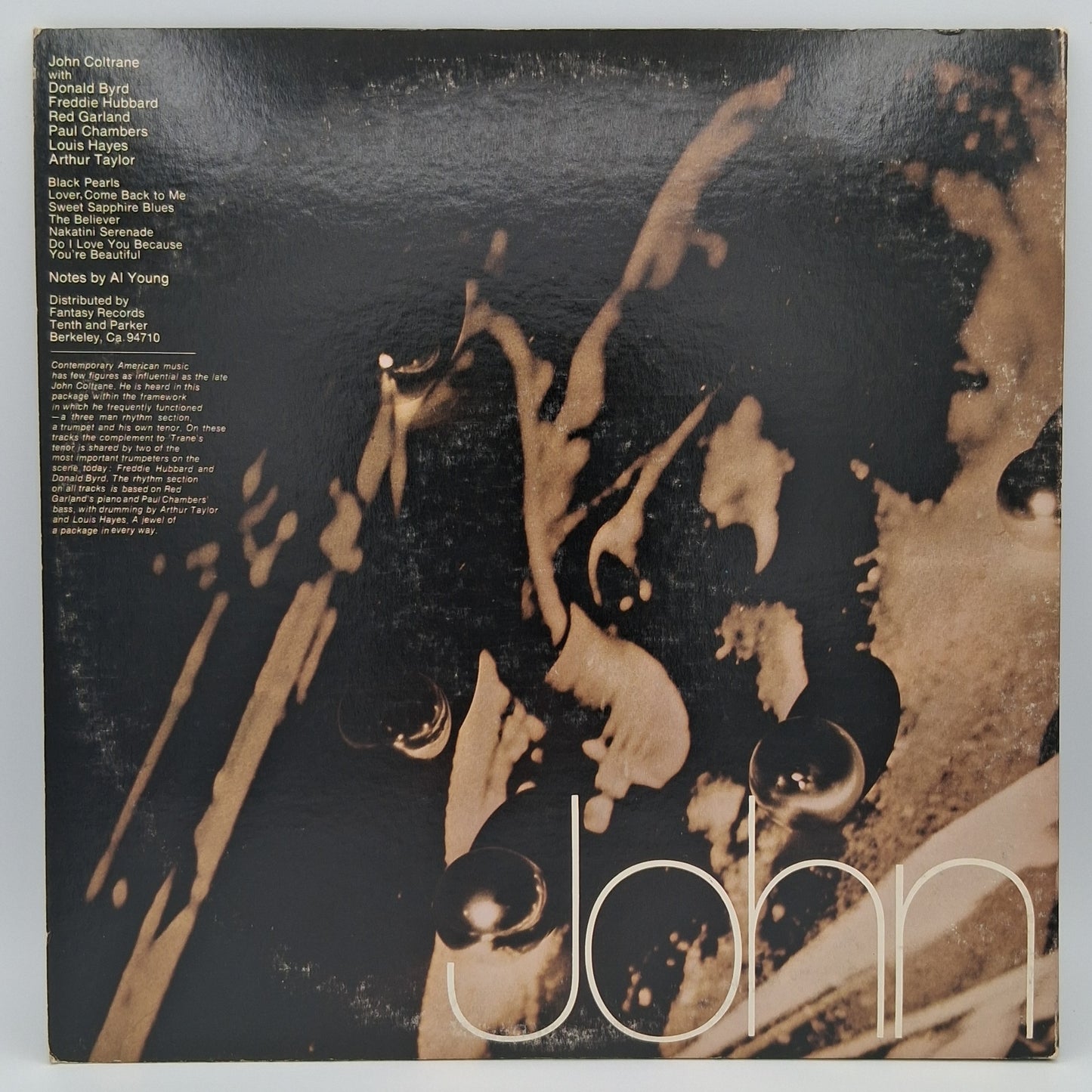 John Coltrane – Black Pearls