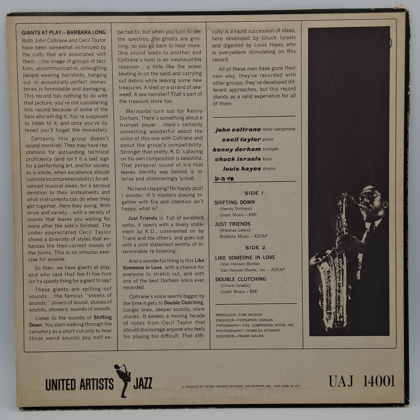 John Coltrane – Coltrane Time