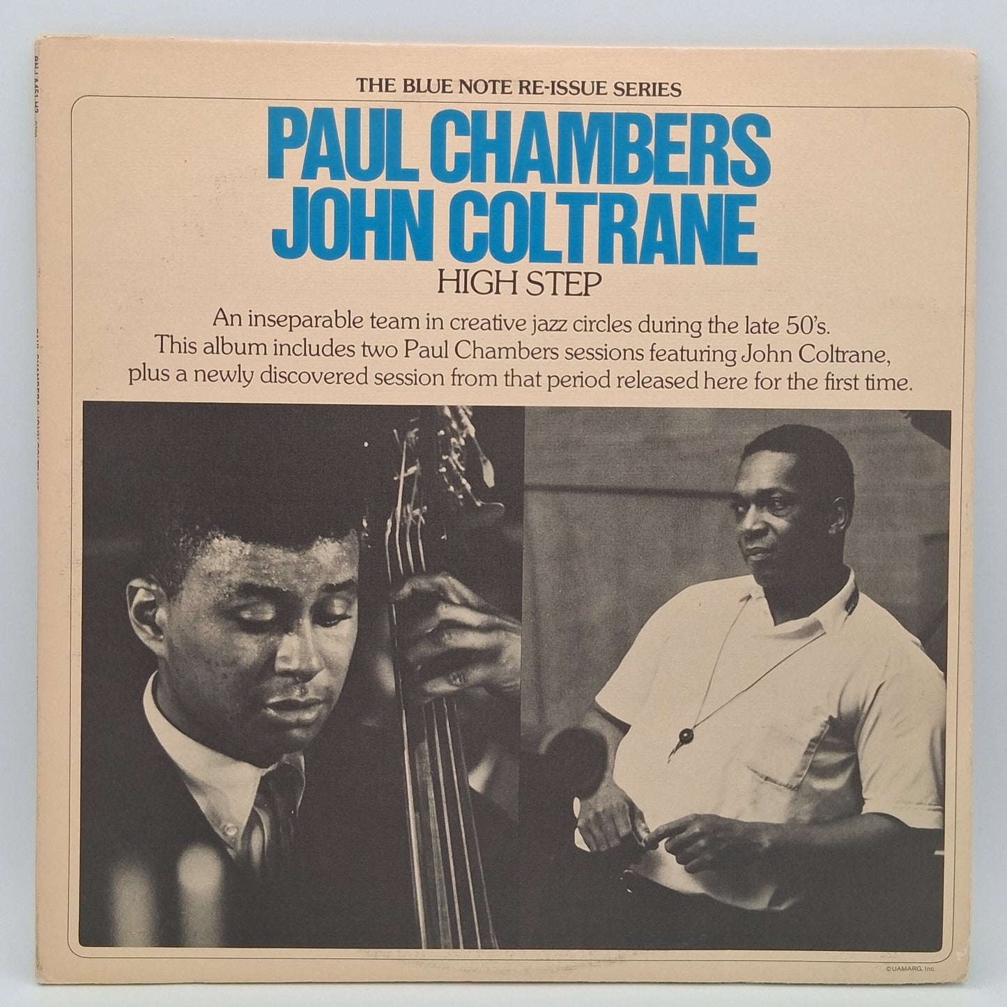Paul Chambers & John Coltrane – High Step