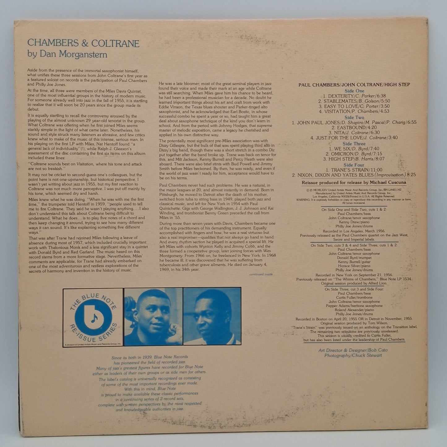 Paul Chambers & John Coltrane – High Step