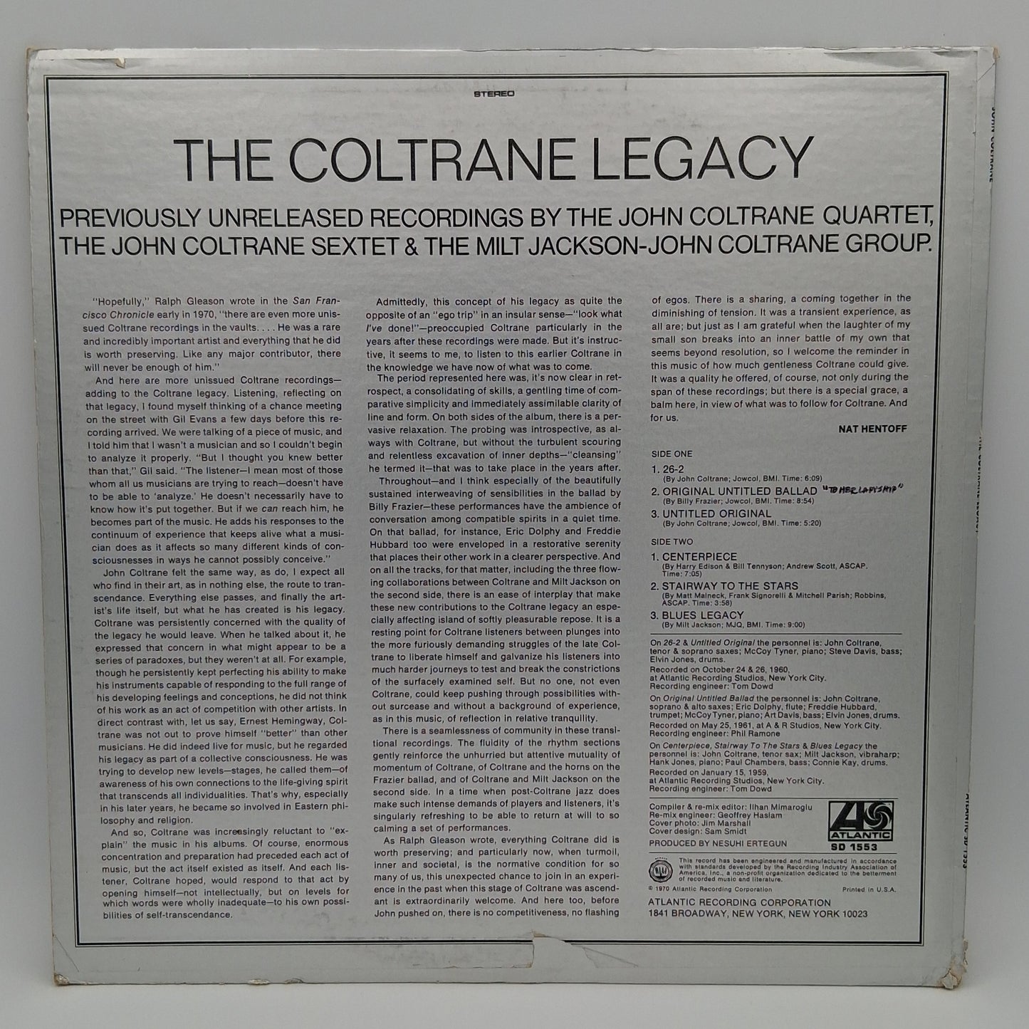 John Coltrane – The Coltrane Legacy