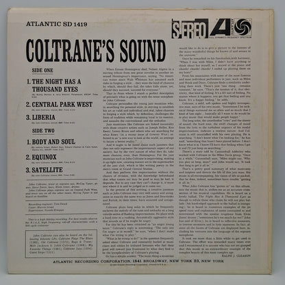John Coltrane – Coltrane's Sound