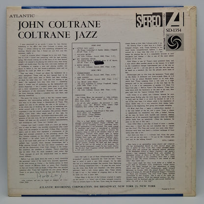 John Coltrane – Coltrane Jazz