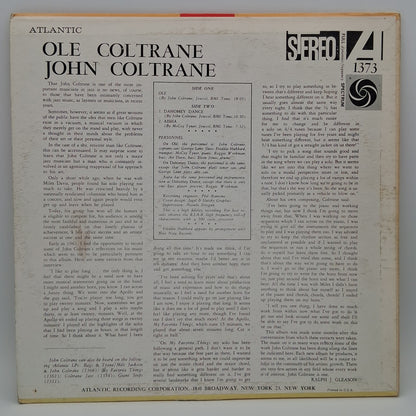 John Coltrane – Olè Coltrane