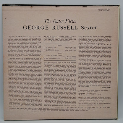 George Russell – The Outer View