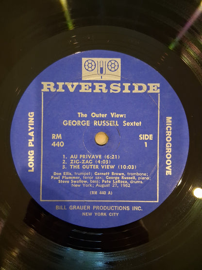 George Russell – The Outer View