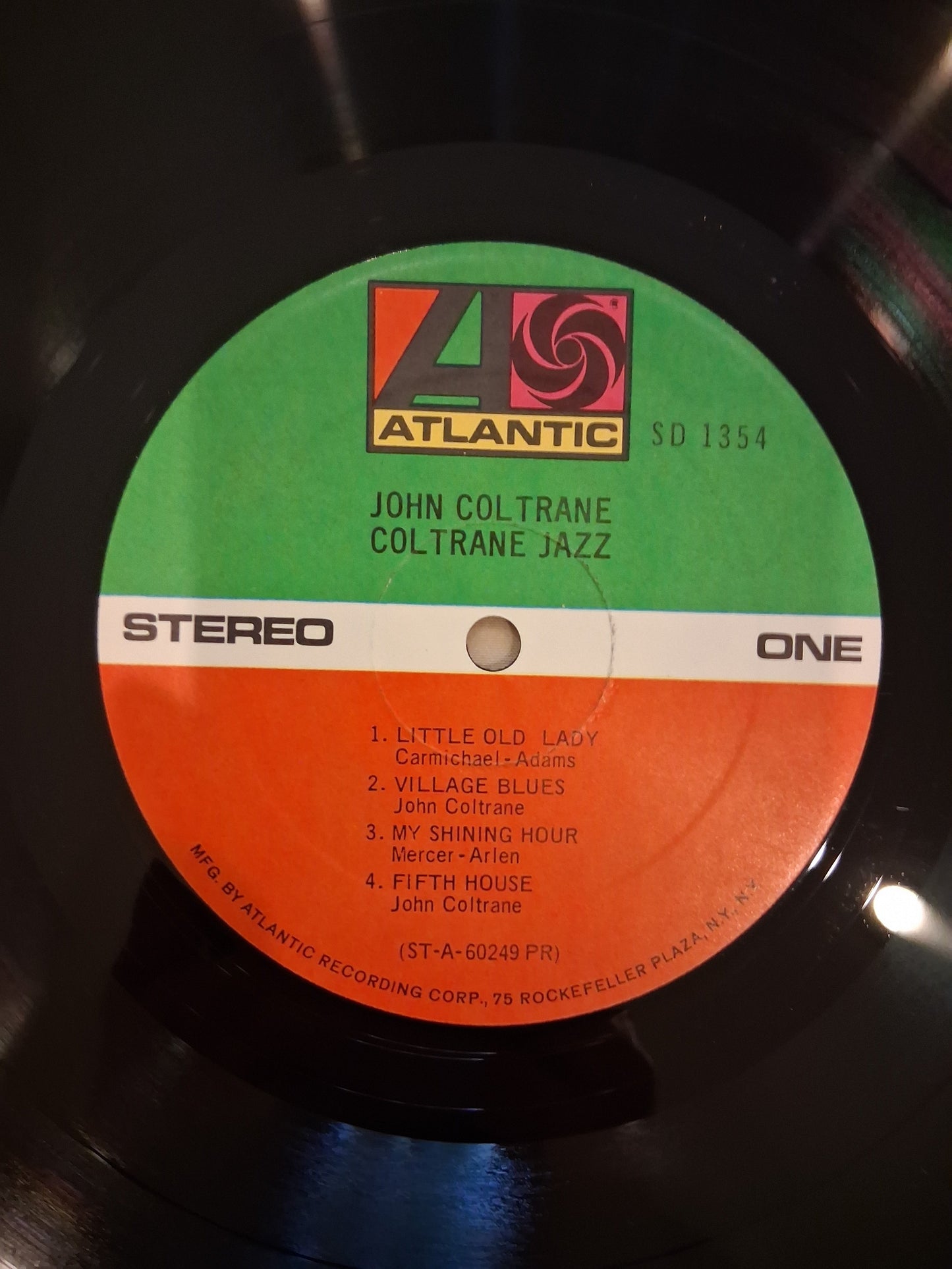 John Coltrane – Coltrane Jazz