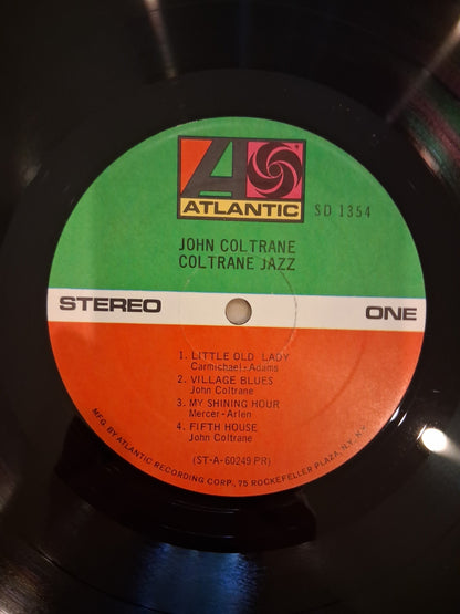 John Coltrane – Coltrane Jazz