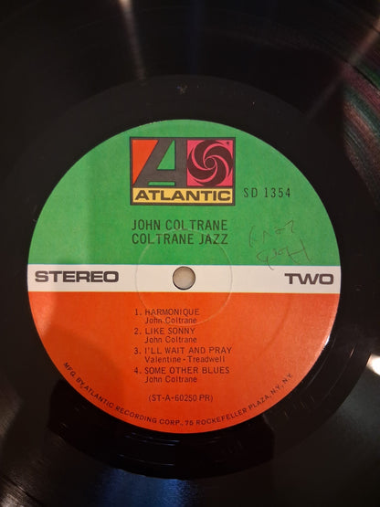 John Coltrane – Coltrane Jazz