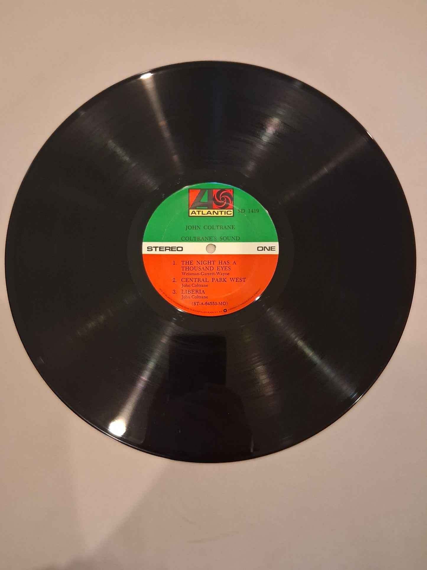 John Coltrane – Coltrane's Sound