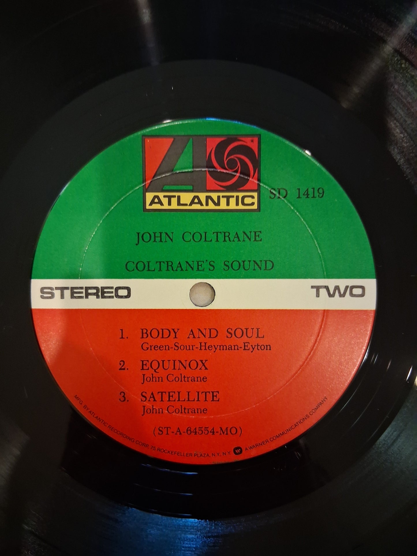 John Coltrane – Coltrane's Sound