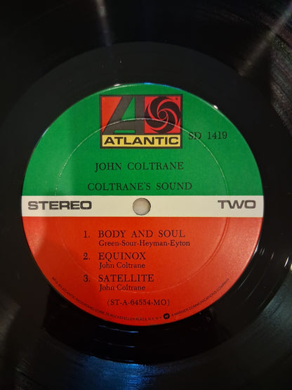 John Coltrane – Coltrane's Sound
