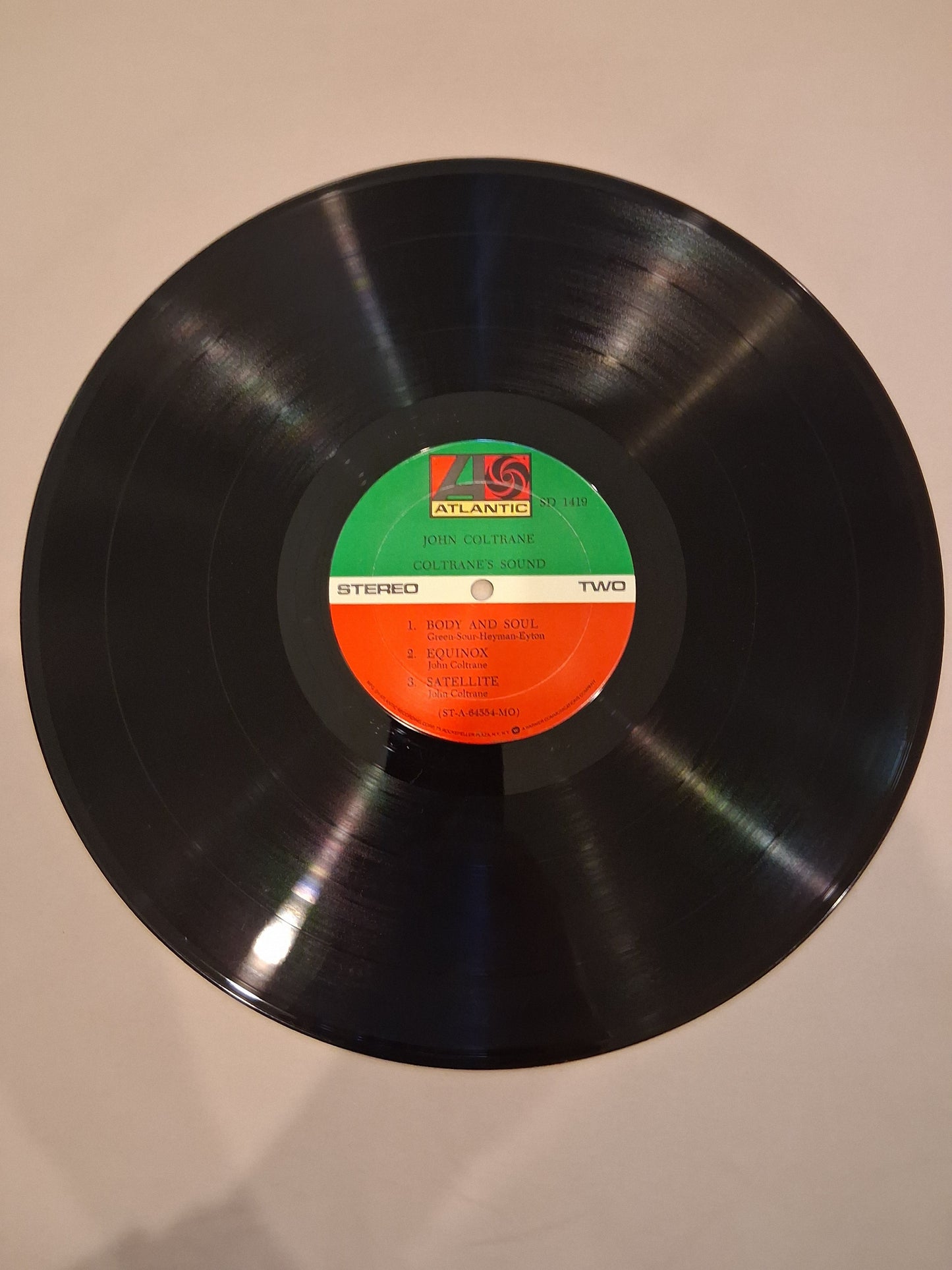 John Coltrane – Coltrane's Sound