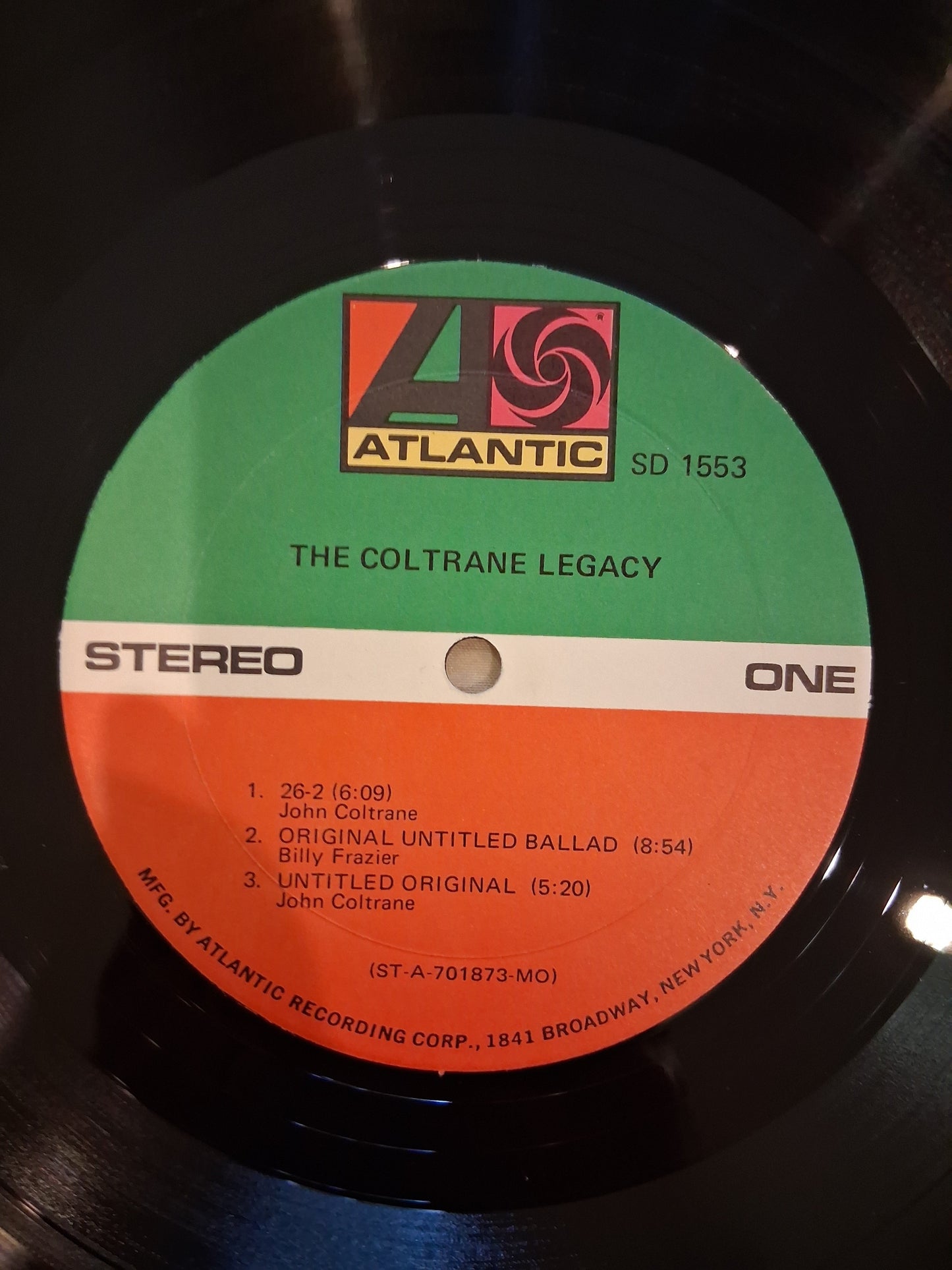 John Coltrane – The Coltrane Legacy