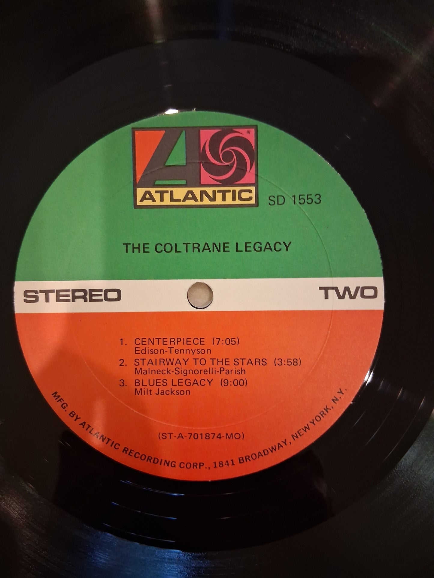 John Coltrane – The Coltrane Legacy