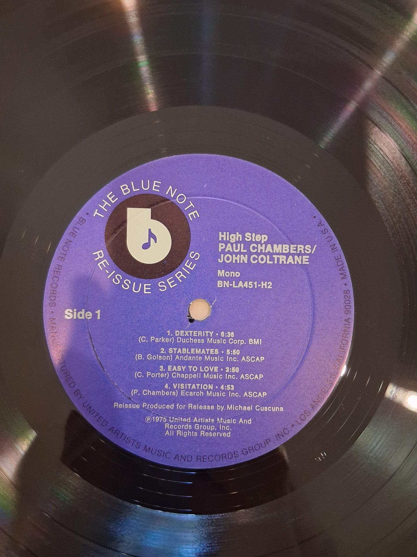 Paul Chambers & John Coltrane – High Step