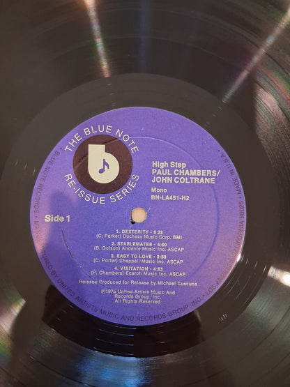 Paul Chambers & John Coltrane – High Step