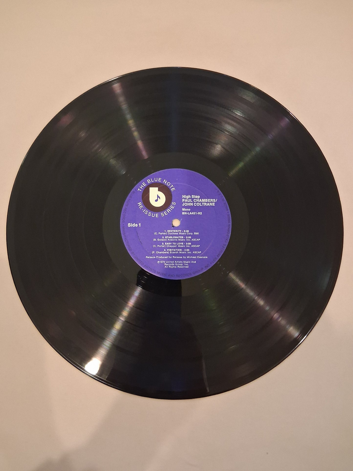 Paul Chambers & John Coltrane – High Step