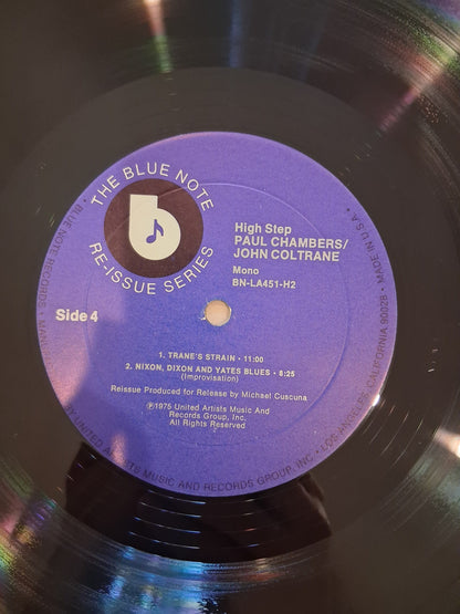 Paul Chambers & John Coltrane – High Step