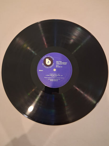 Paul Chambers & John Coltrane – High Step