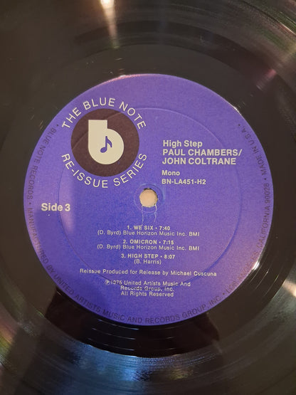 Paul Chambers & John Coltrane – High Step