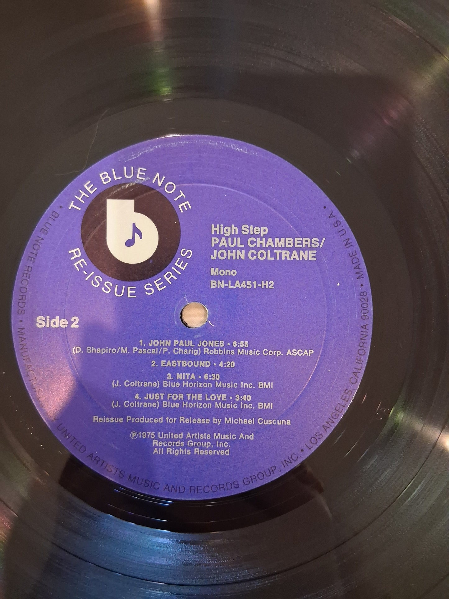 Paul Chambers & John Coltrane – High Step