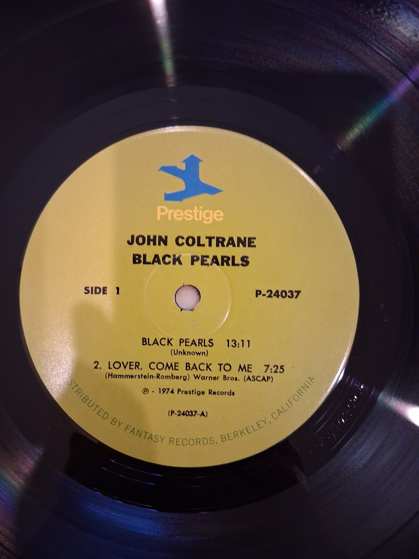 John Coltrane – Black Pearls