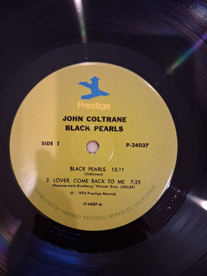 John Coltrane – Black Pearls