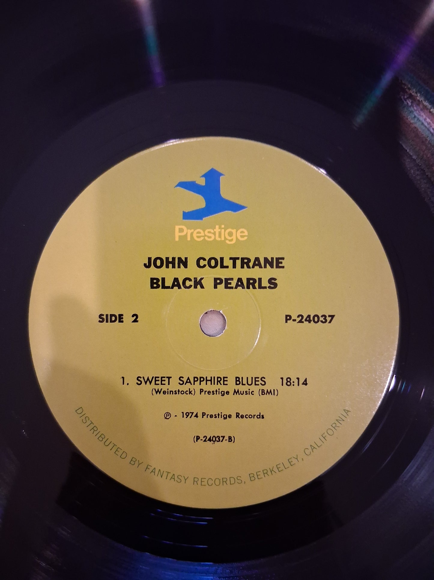 John Coltrane – Black Pearls