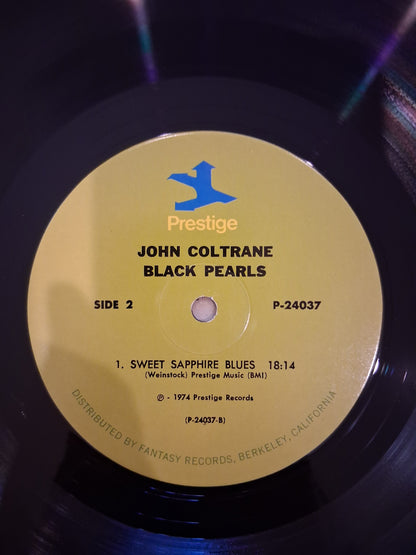 John Coltrane – Black Pearls