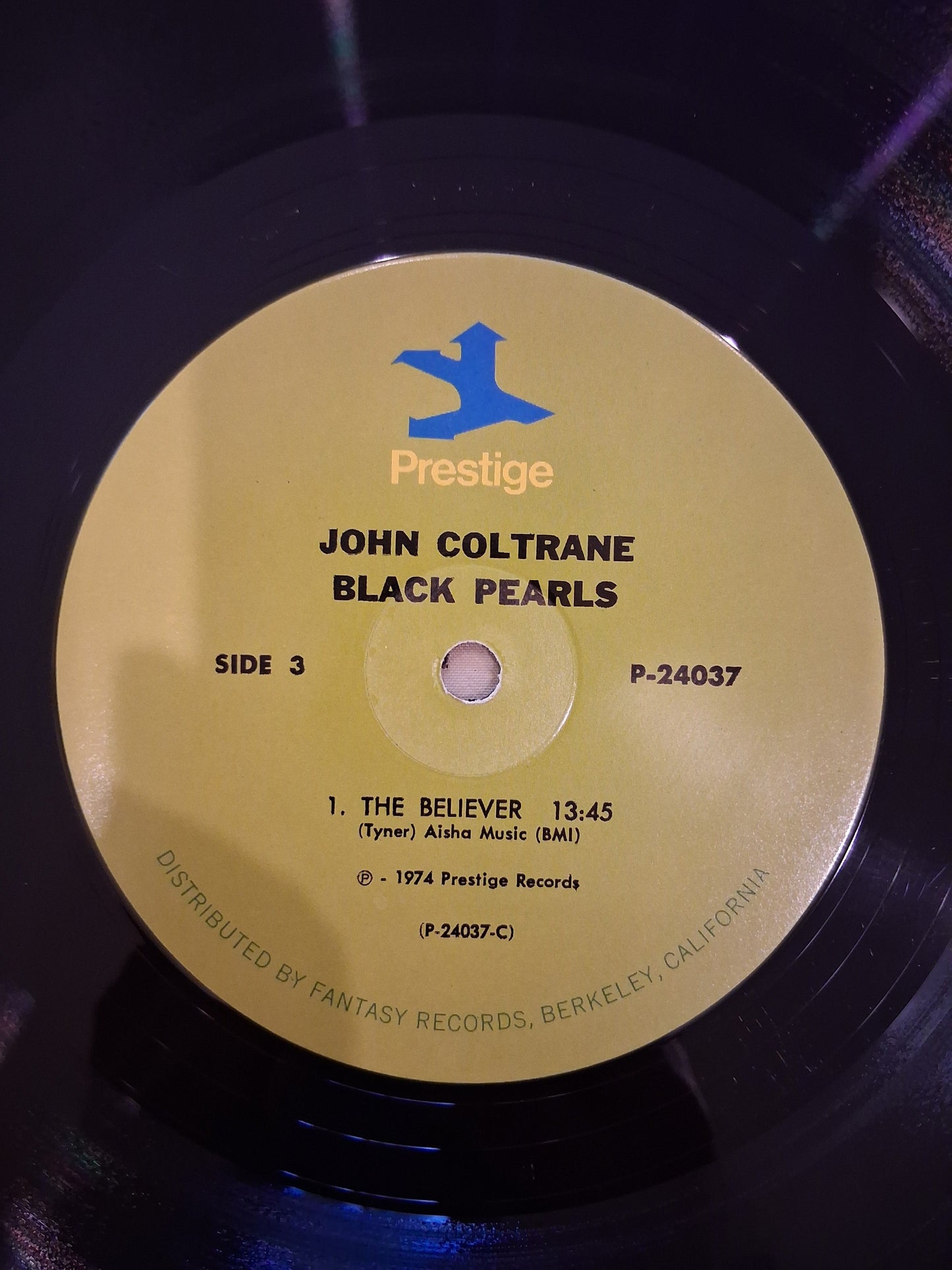 John Coltrane – Black Pearls