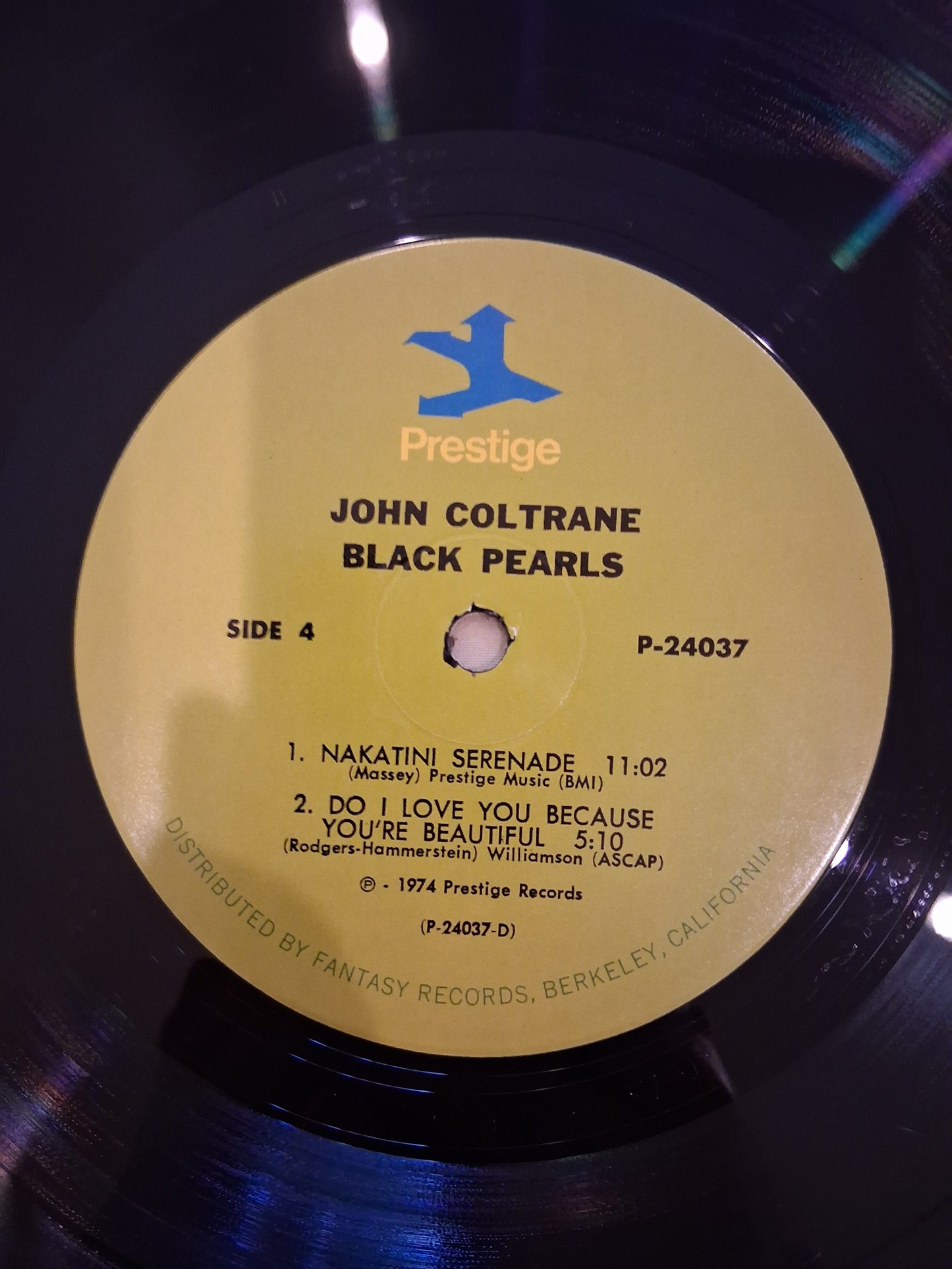 John Coltrane – Black Pearls