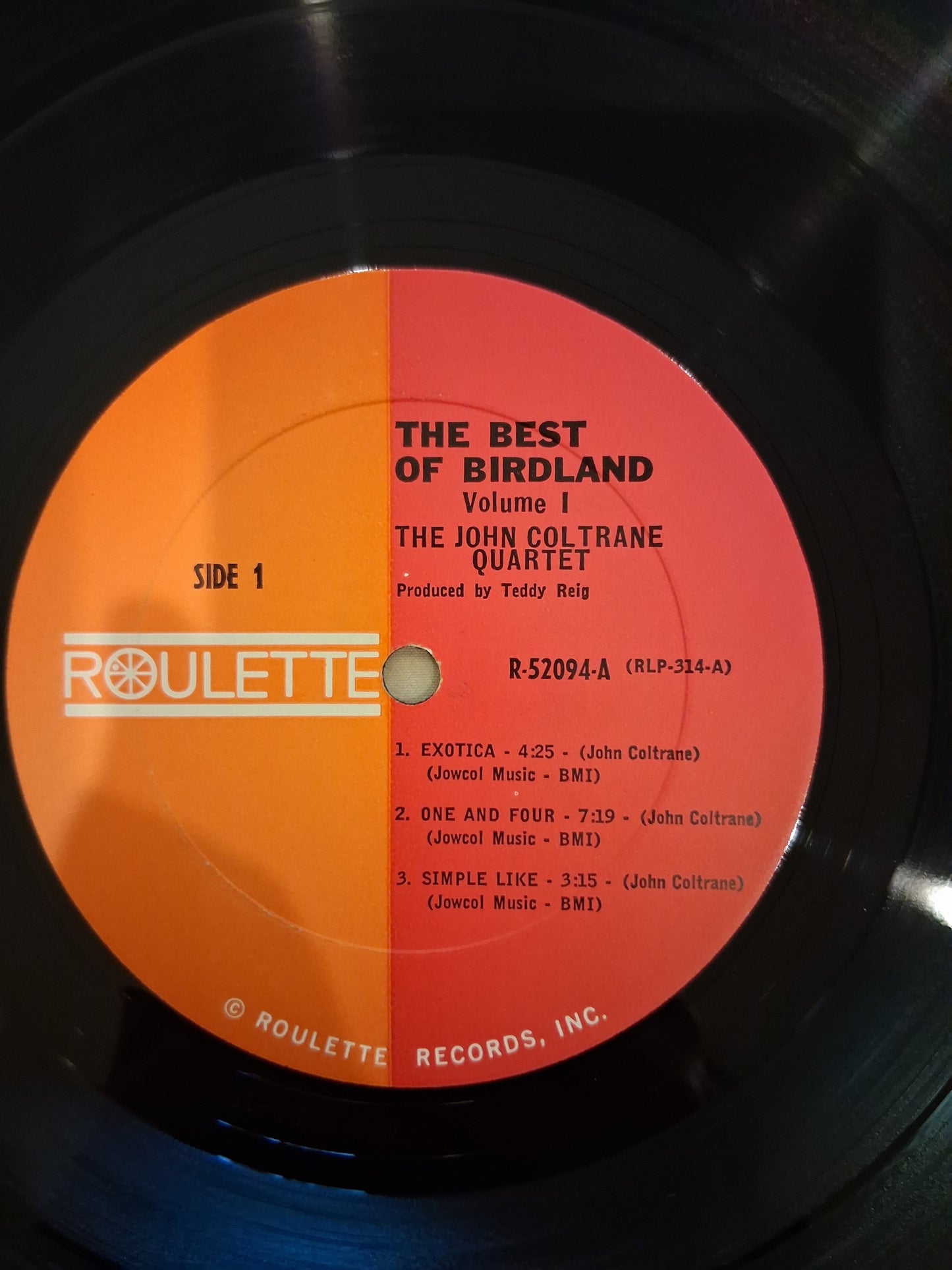 John Coltrane & Lee Morgan – The Best Of Birdland: Volume 1.