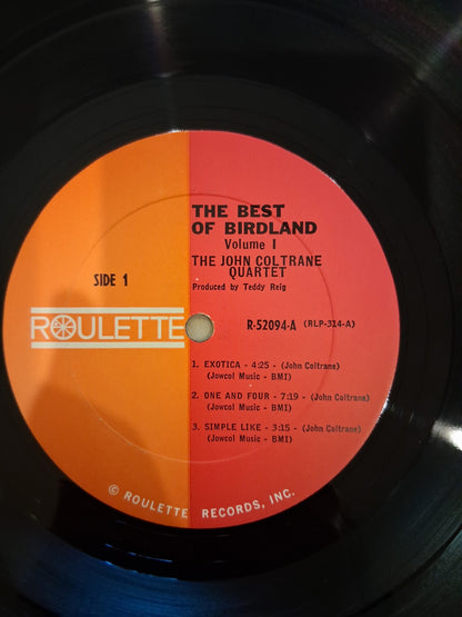 John Coltrane & Lee Morgan – The Best Of Birdland: Volume 1.