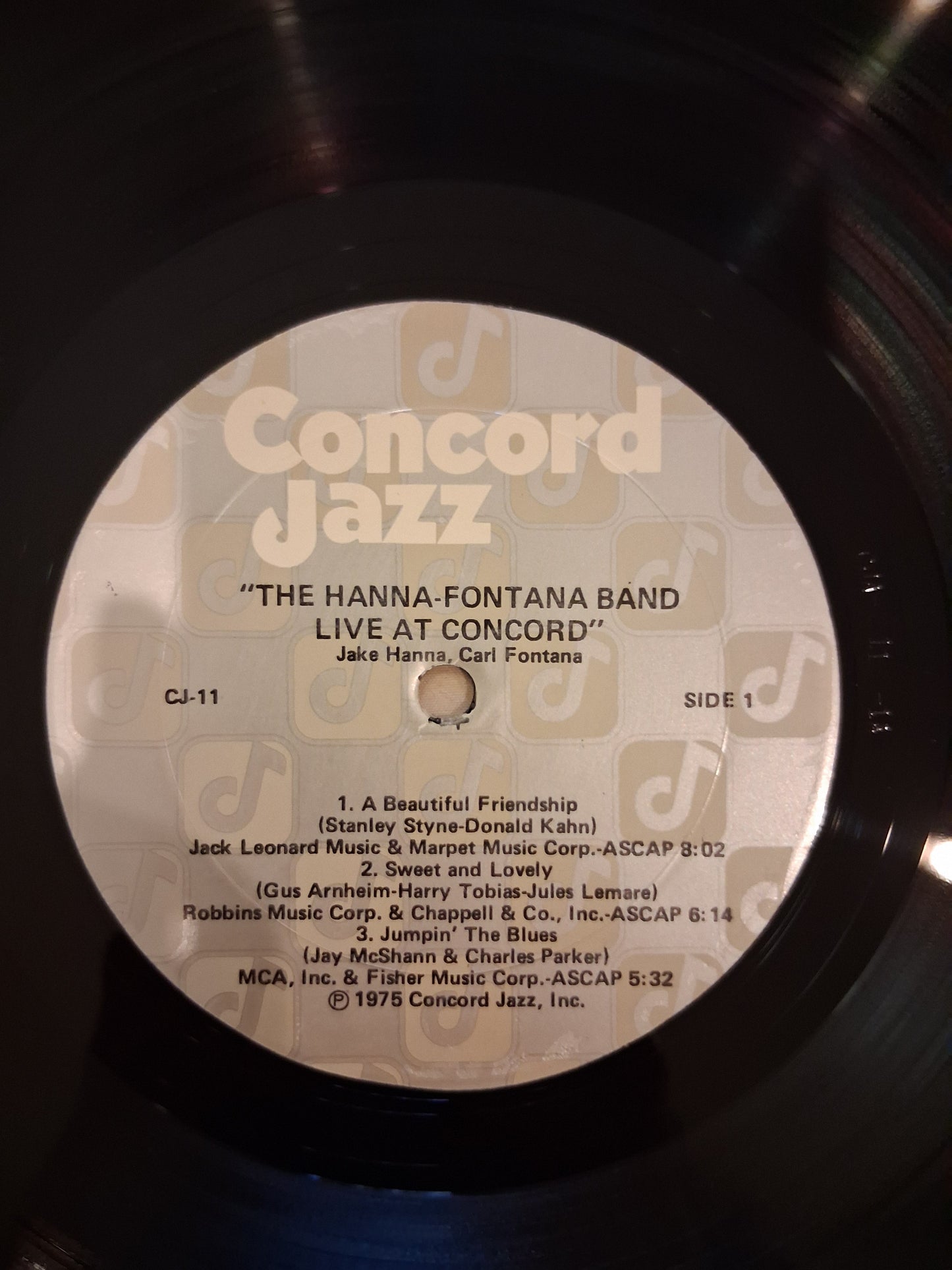 The Hanna-Fontana Band Featuring Jake Hanna And Carl Fontana – Live At Concord