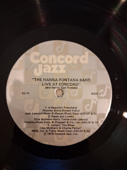 The Hanna-Fontana Band Featuring Jake Hanna And Carl Fontana – Live At Concord