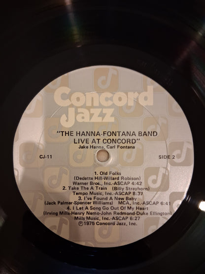 The Hanna-Fontana Band Featuring Jake Hanna And Carl Fontana – Live At Concord