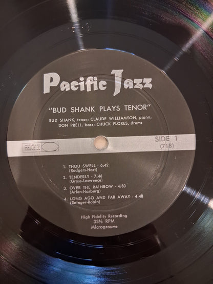 Bud Shank – Plays Tenor