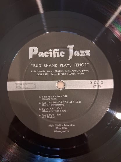 Bud Shank – Plays Tenor