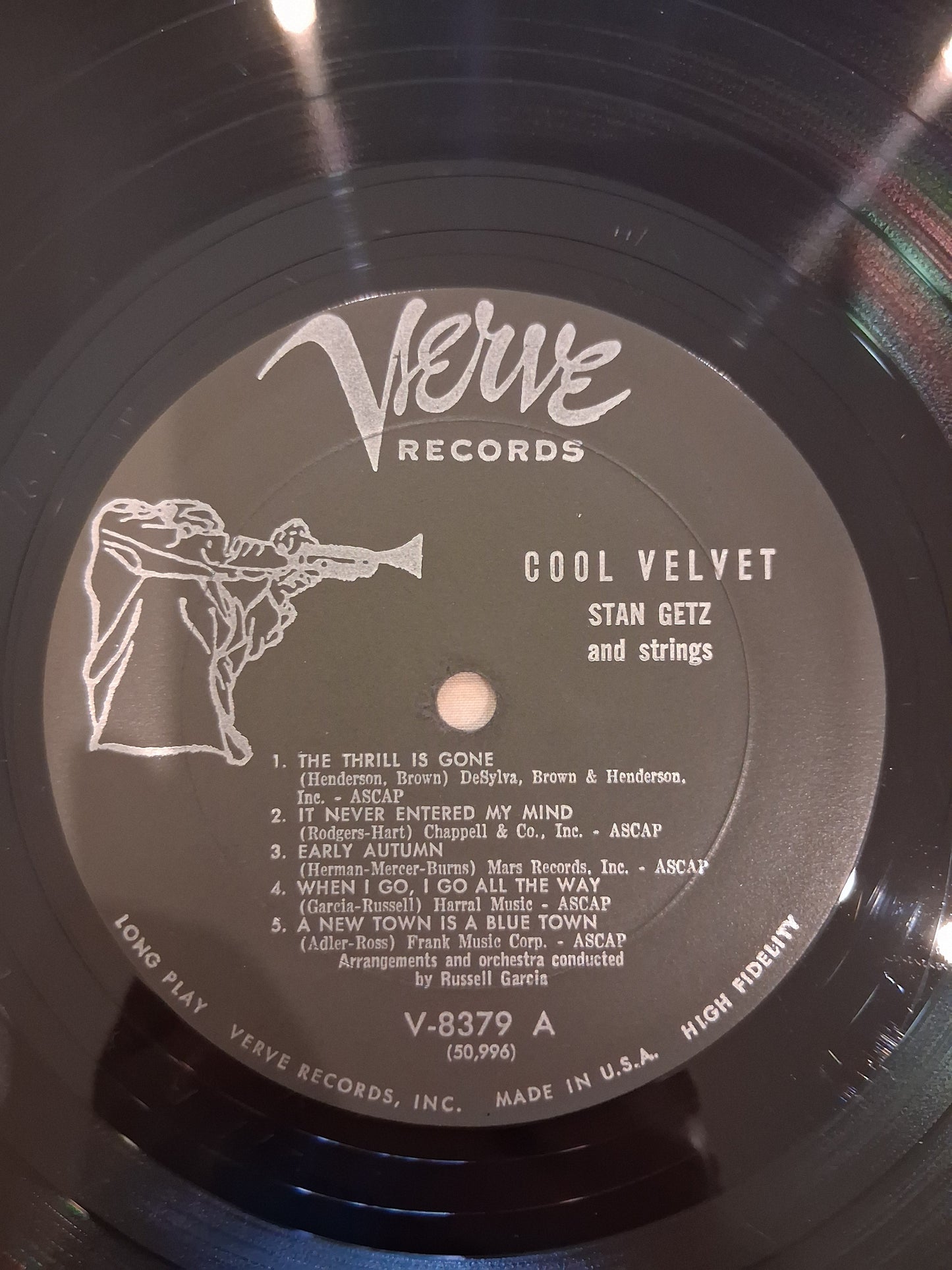 Stan Getz And Strings – Cool Velvet