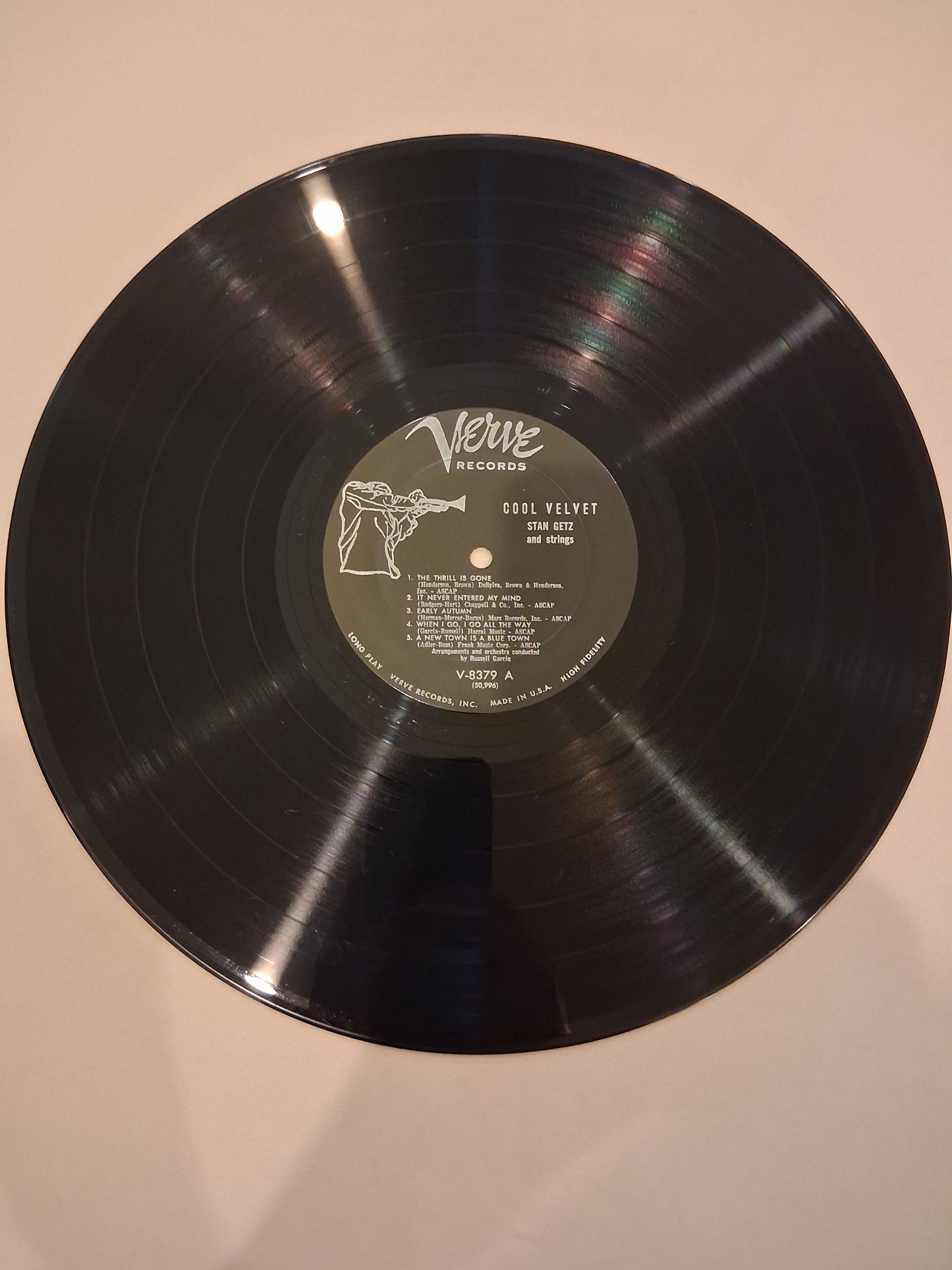 Stan Getz And Strings – Cool Velvet