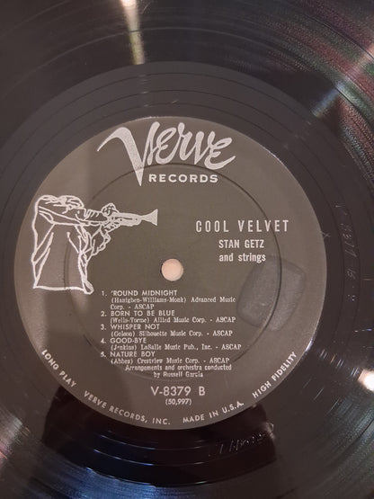 Stan Getz And Strings – Cool Velvet