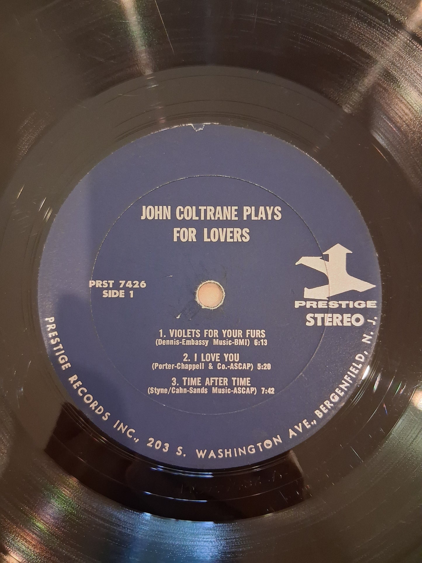John Coltrane – John Coltrane Plays For Lovers