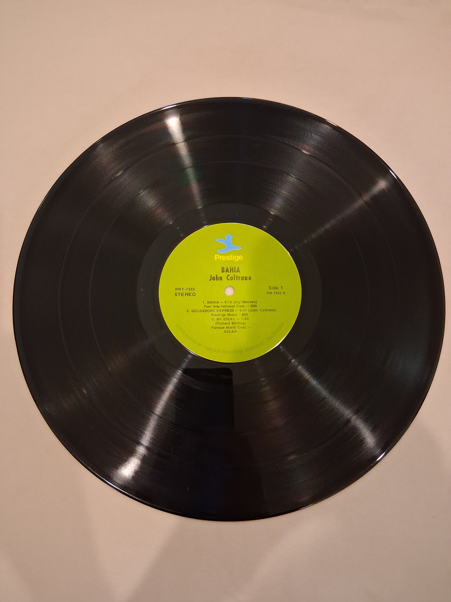 John Coltrane – Bahia