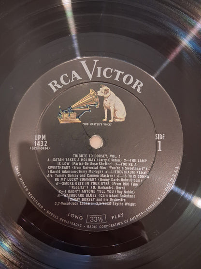 Tommy Dorsey And His Orchestra – Tribute To Dorsey Vol. 1