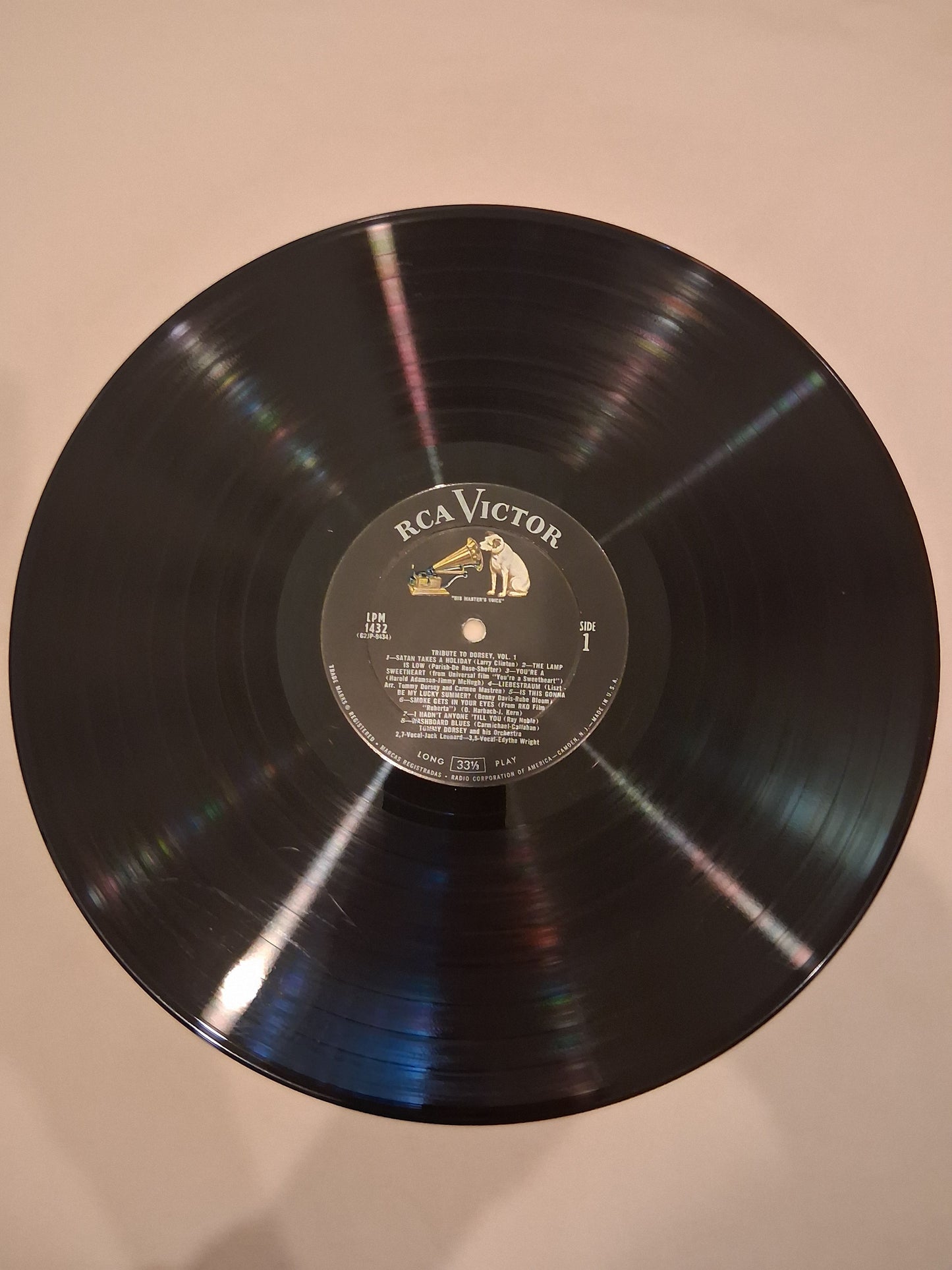 Tommy Dorsey And His Orchestra – Tribute To Dorsey Vol. 1