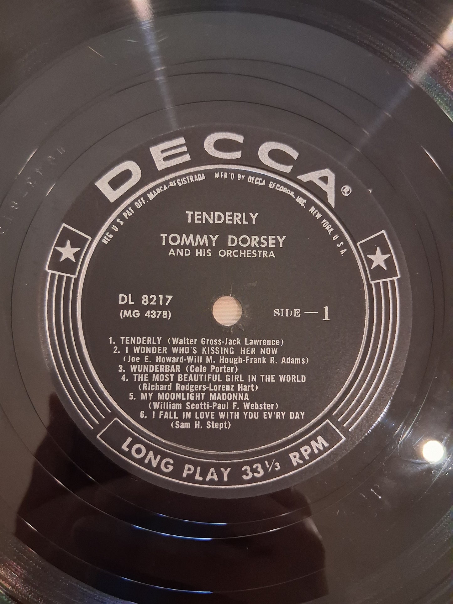 Tommy Dorsey And His Orchestra – Tenderly